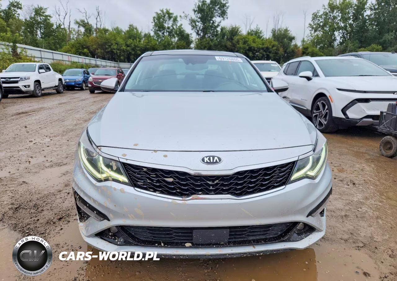 2019 Kia Optima Ex VIN:5XXGU4L1XKG340076 - 5