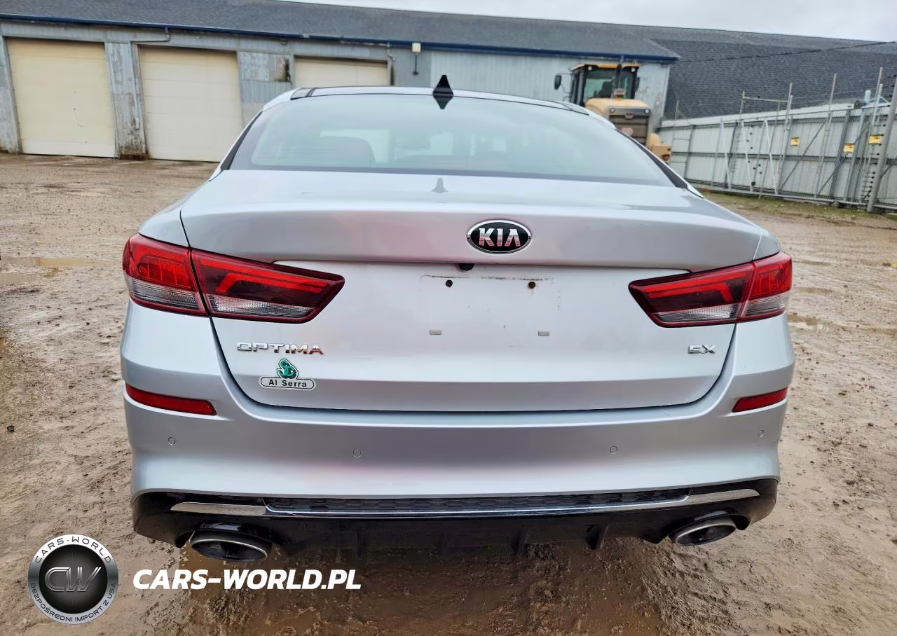 2019 Kia Optima Ex VIN:5XXGU4L1XKG340076 - 6