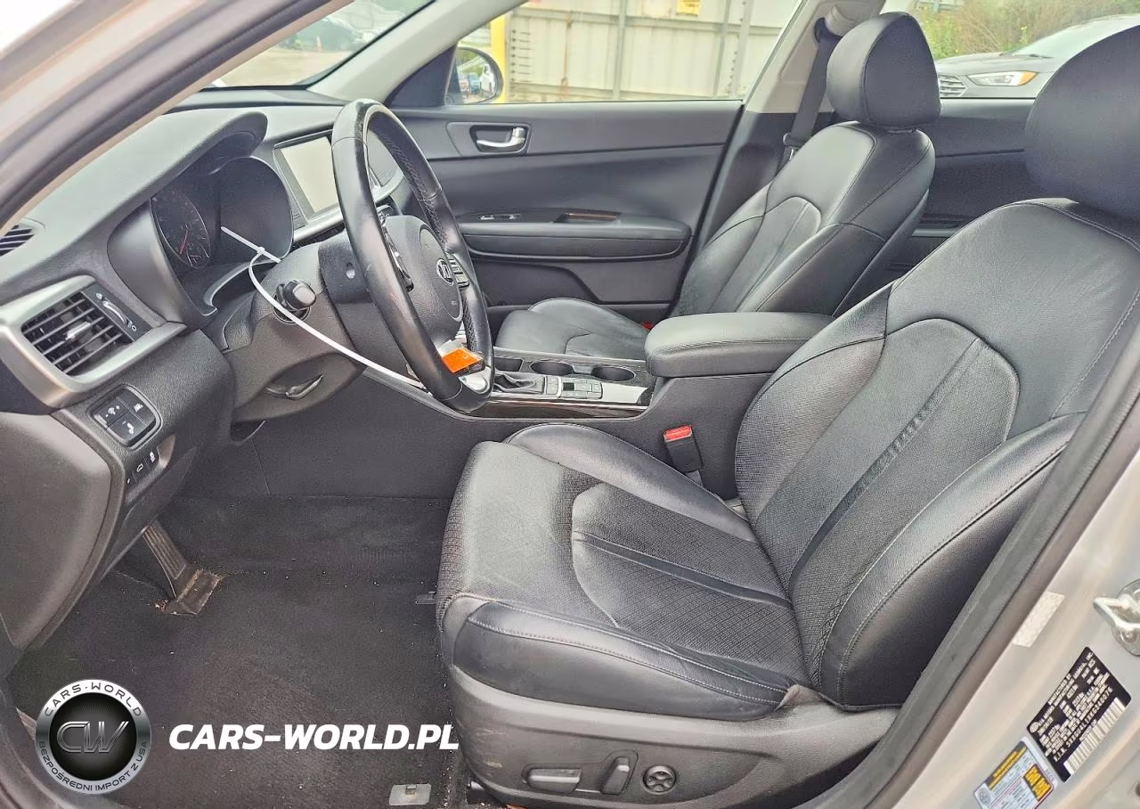 2019 Kia Optima Ex VIN:5XXGU4L1XKG340076 - 7