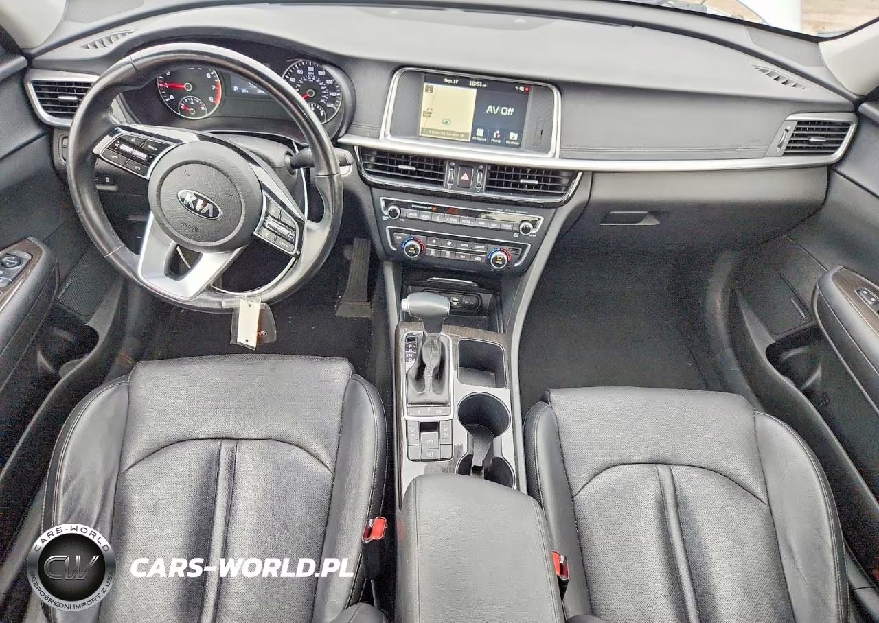 2019 Kia Optima Ex VIN:5XXGU4L1XKG340076 - 8