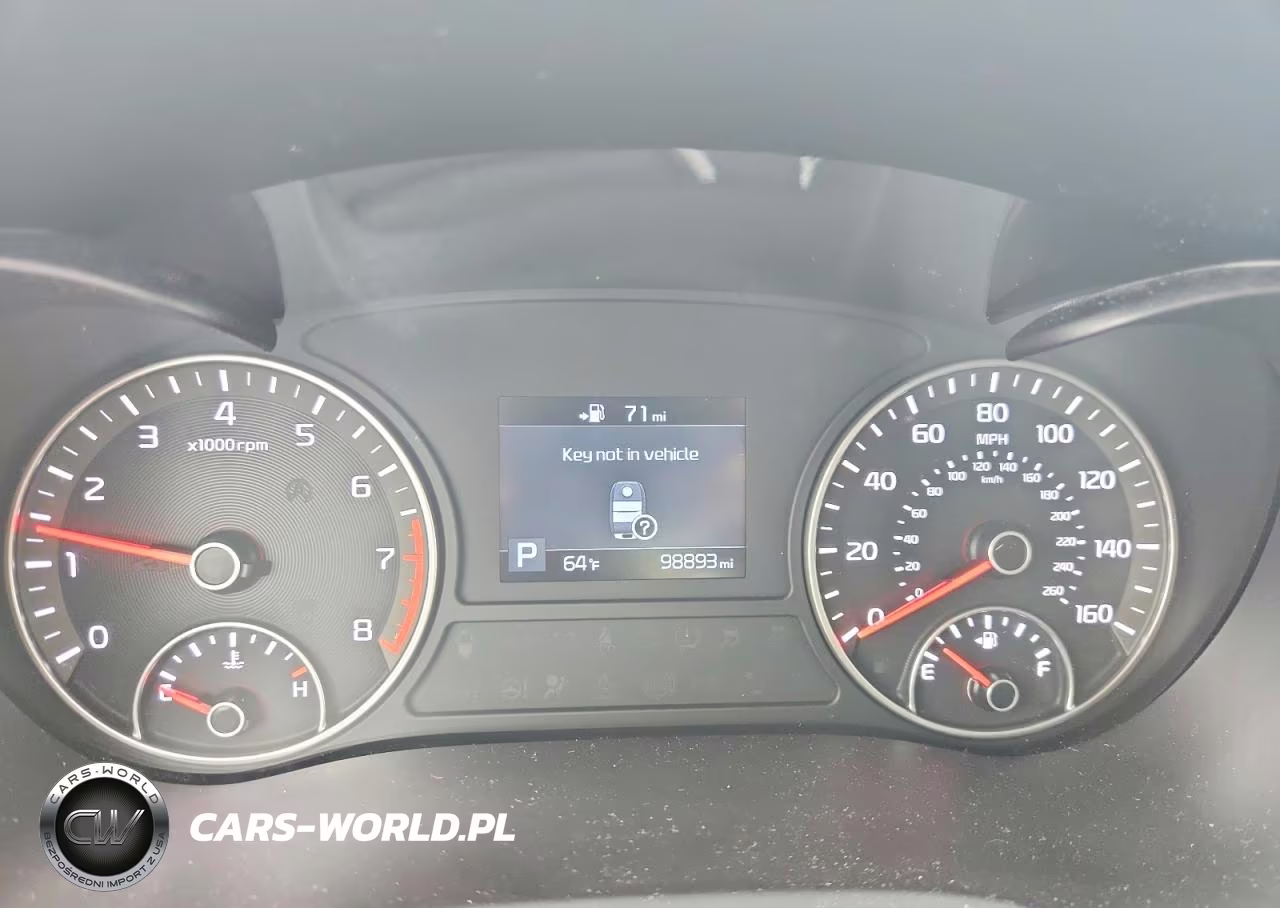 2019 Kia Optima Ex VIN:5XXGU4L1XKG340076 - 9