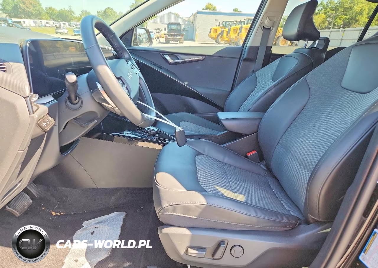 2024 Kia Niro Wind VIN:KNDCR3L10R5082630 - 7
