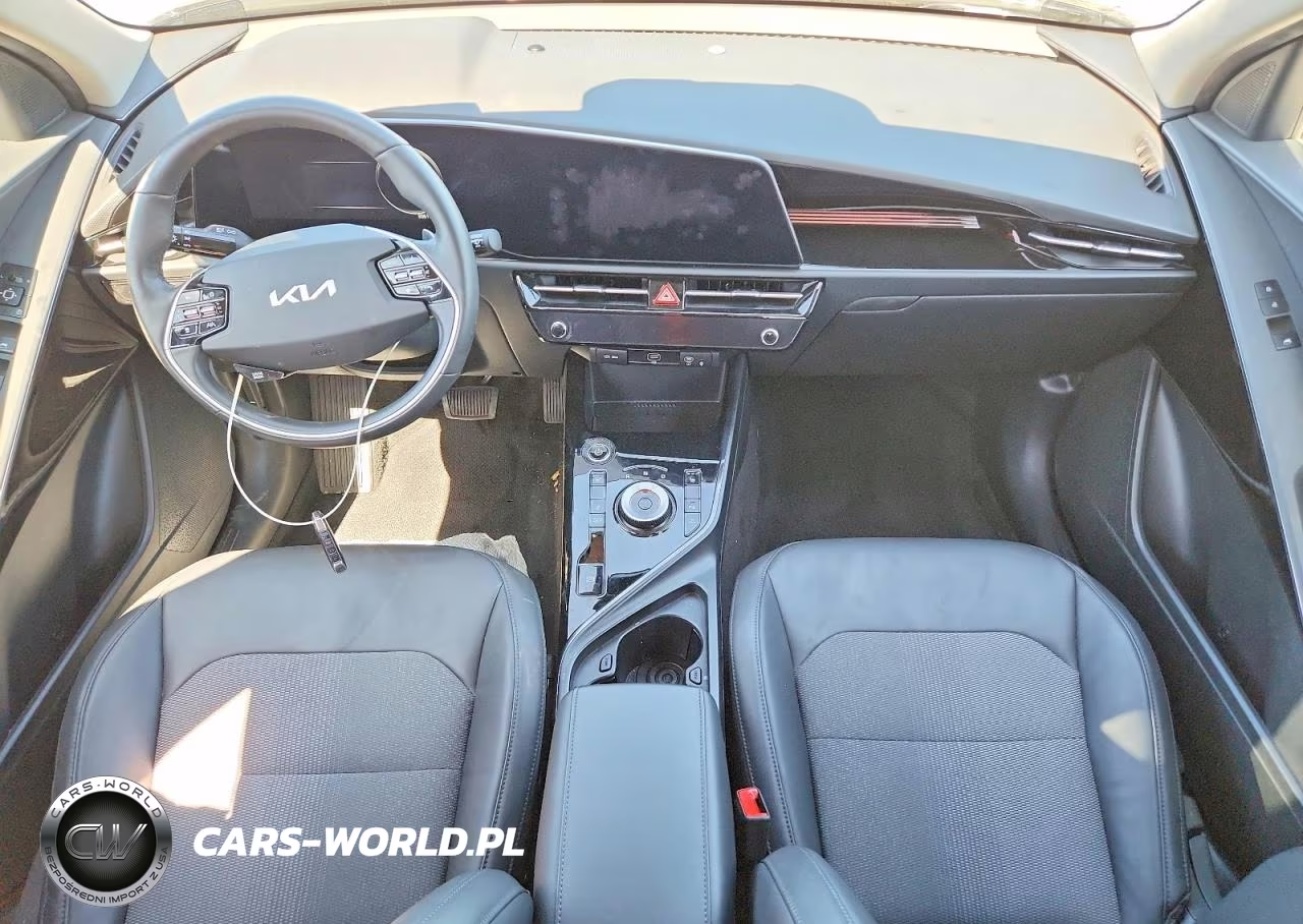 2024 Kia Niro Wind VIN:KNDCR3L10R5082630 - 8