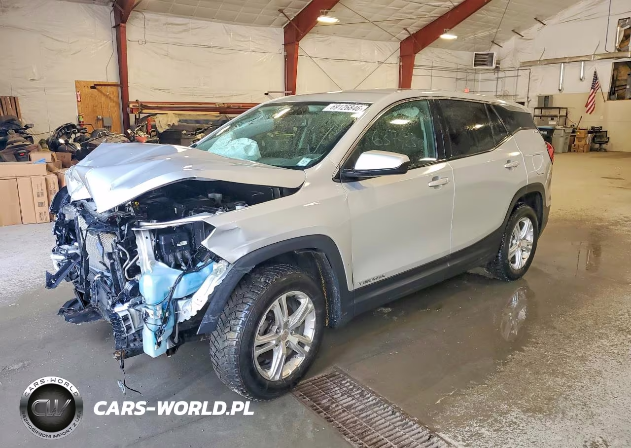 2020 GMC Terrain Sle
