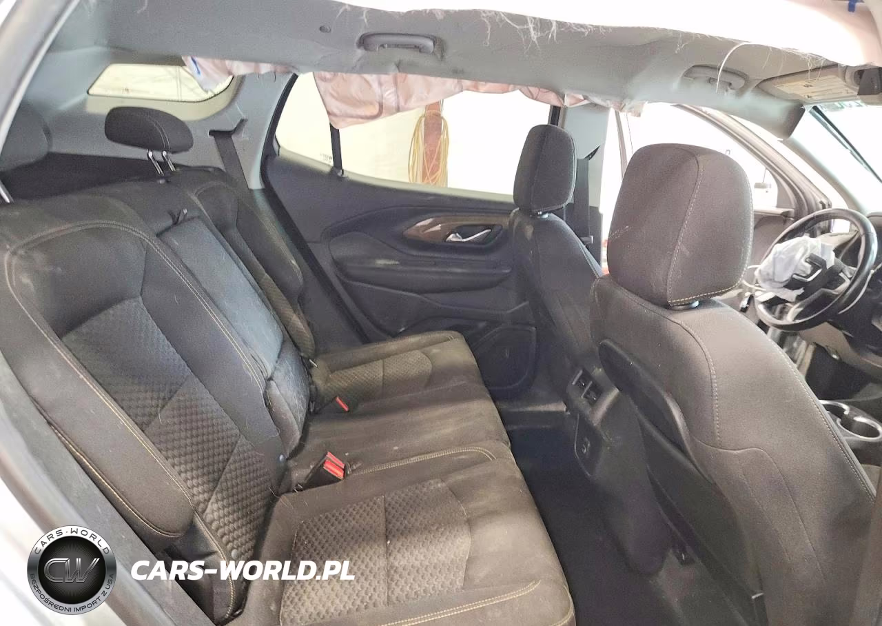 2020 GMC Terrain Sle VIN:3GKALTEV4LL341611 - 11