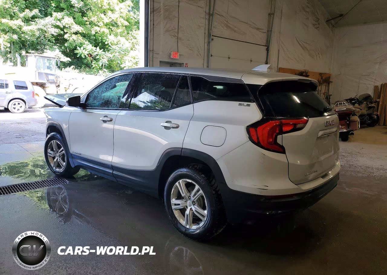 2020 GMC Terrain Sle VIN:3GKALTEV4LL341611 - 2