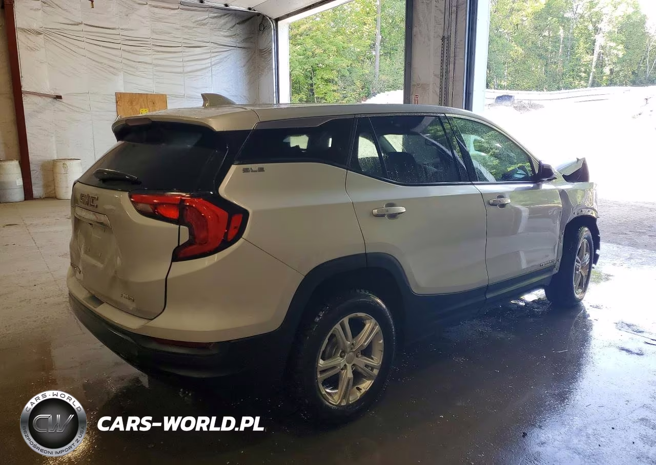 2020 GMC Terrain Sle VIN:3GKALTEV4LL341611 - 3