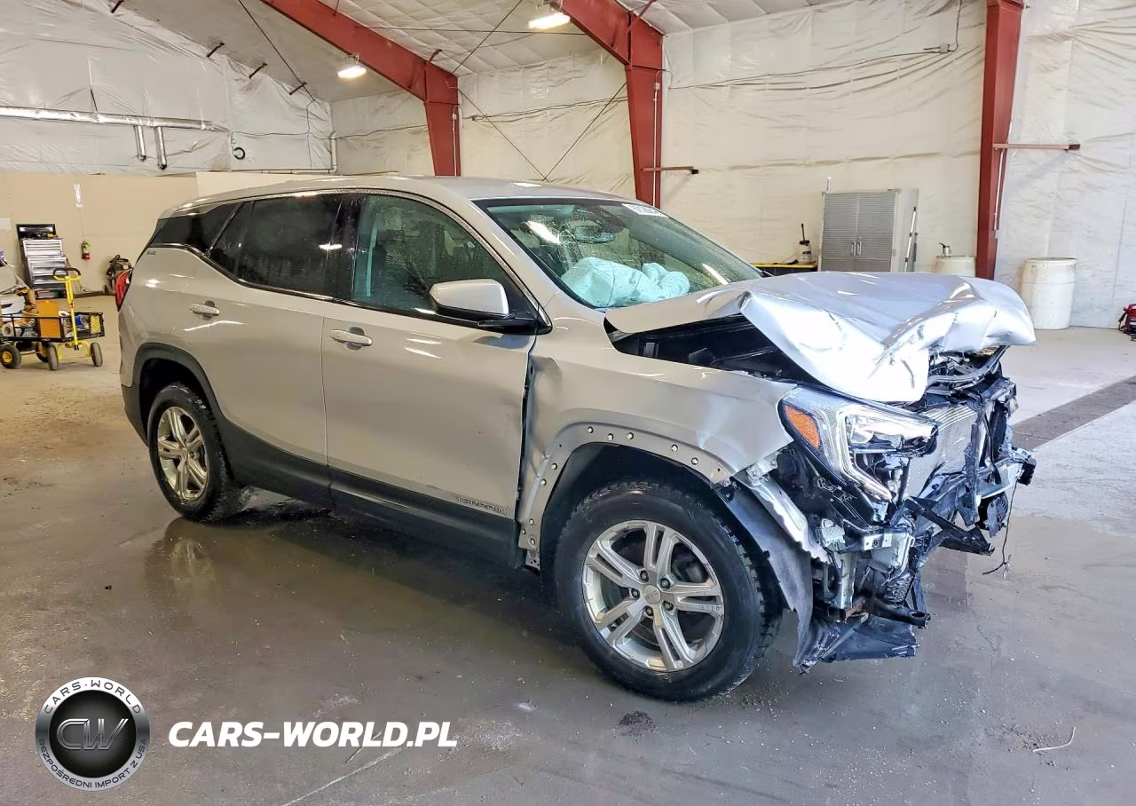 2020 GMC Terrain Sle VIN:3GKALTEV4LL341611 - 4