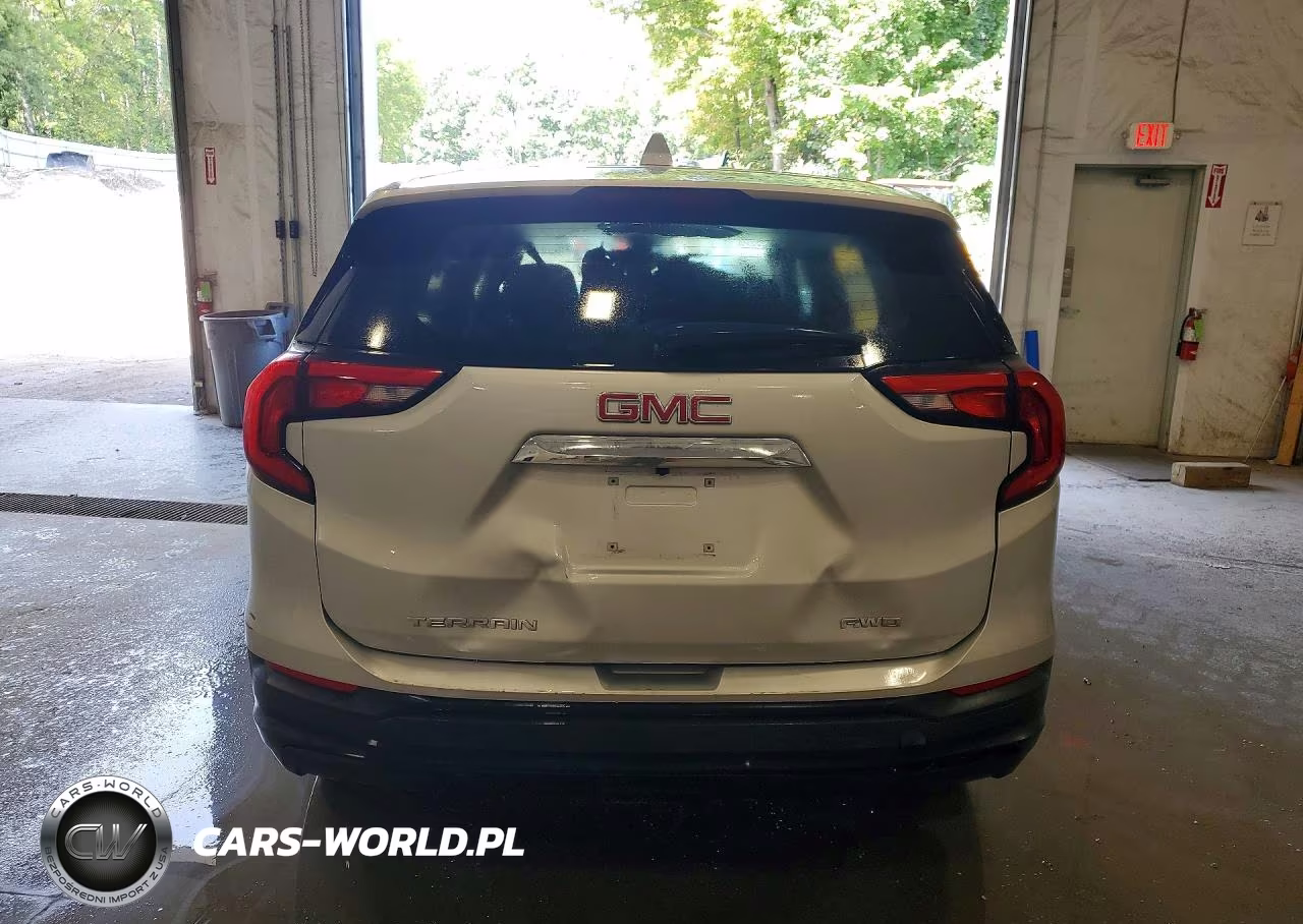 2020 GMC Terrain Sle VIN:3GKALTEV4LL341611 - 6