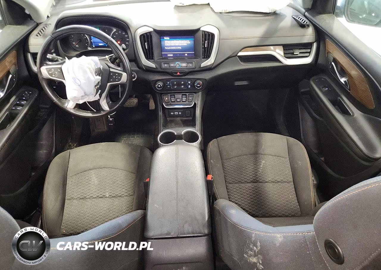 2020 GMC Terrain Sle VIN:3GKALTEV4LL341611 - 8