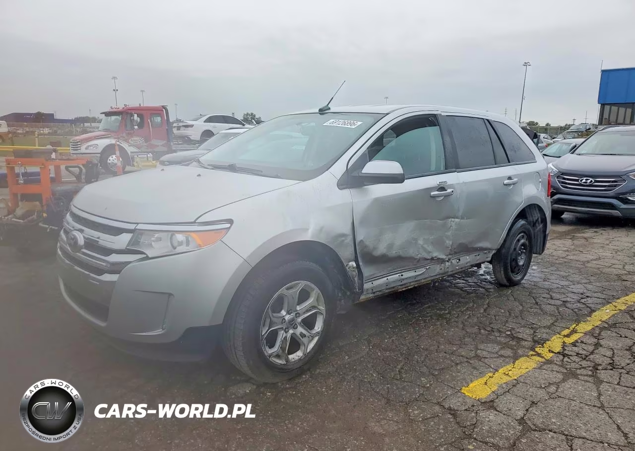 2012 Ford Edge Sel – zdjęcie 1 z 13