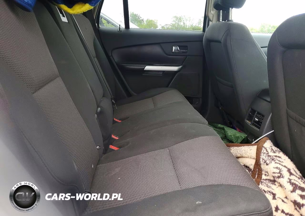 2012 Ford Edge Sel VIN:2FMDK4JC0CBA30156 - 11