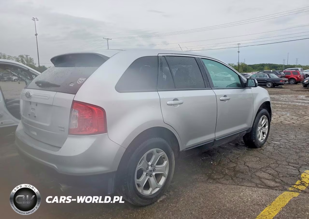 2012 Ford Edge Sel VIN:2FMDK4JC0CBA30156 - 3