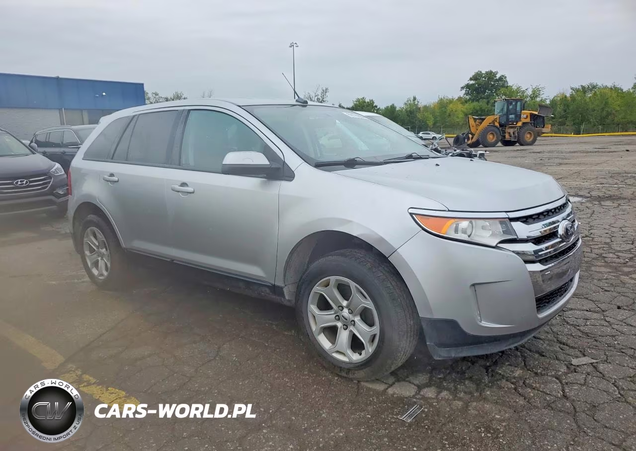 2012 Ford Edge Sel VIN:2FMDK4JC0CBA30156 - 4
