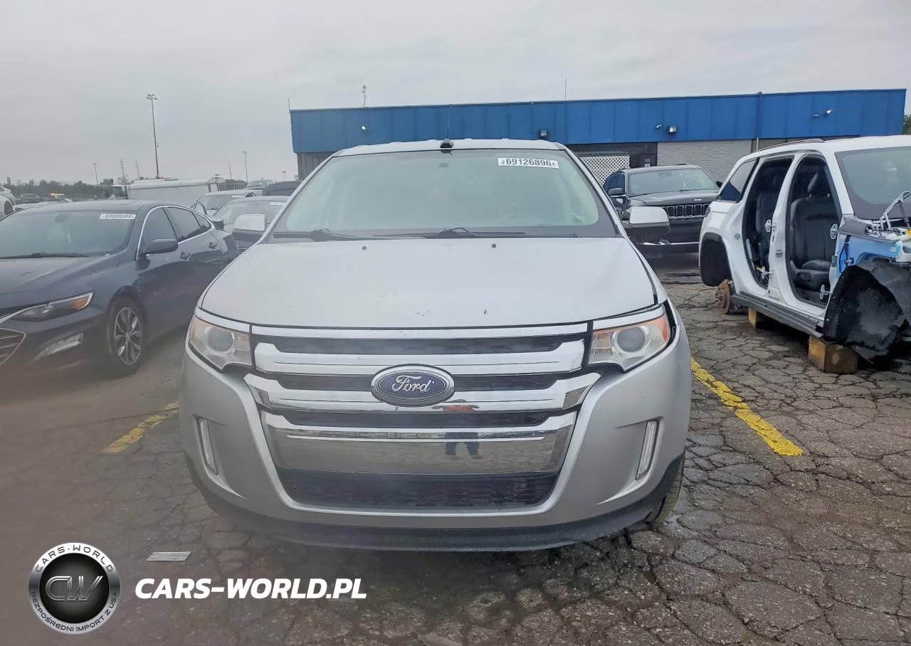 2012 Ford Edge Sel VIN:2FMDK4JC0CBA30156 - 5