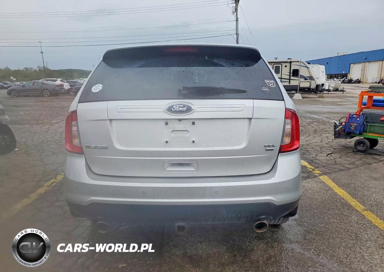 2012 Ford Edge Sel VIN:2FMDK4JC0CBA30156 - 6