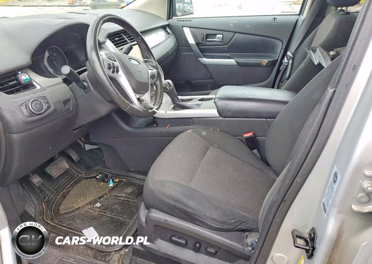 2012 Ford Edge Sel VIN:2FMDK4JC0CBA30156 - 7