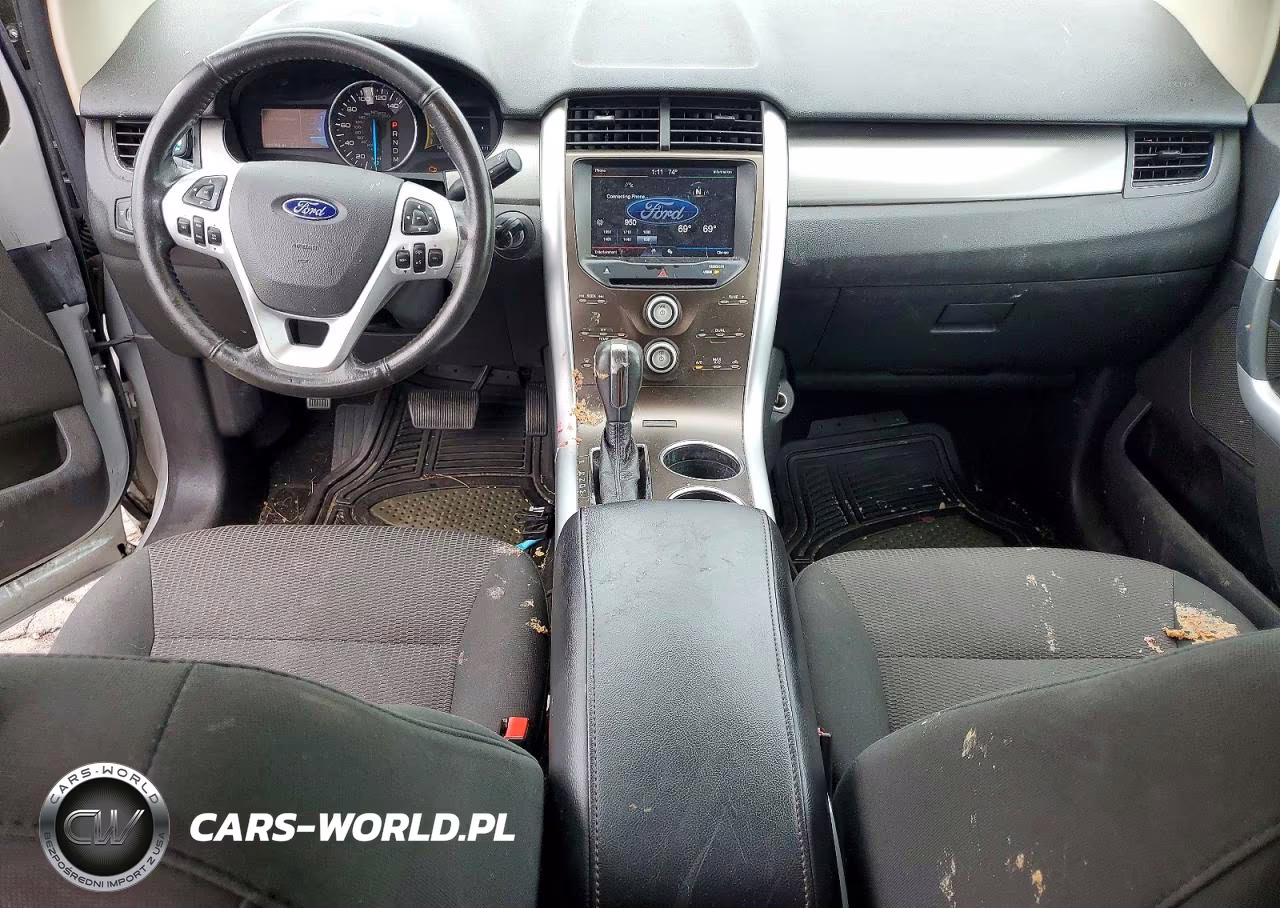 2012 Ford Edge Sel VIN:2FMDK4JC0CBA30156 - 8