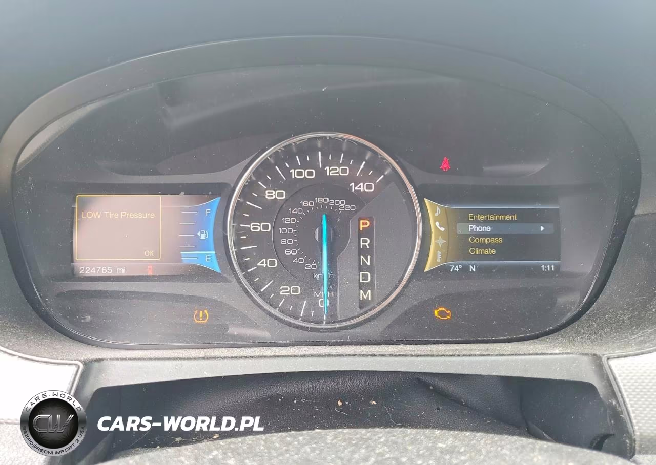 2012 Ford Edge Sel VIN:2FMDK4JC0CBA30156 - 9