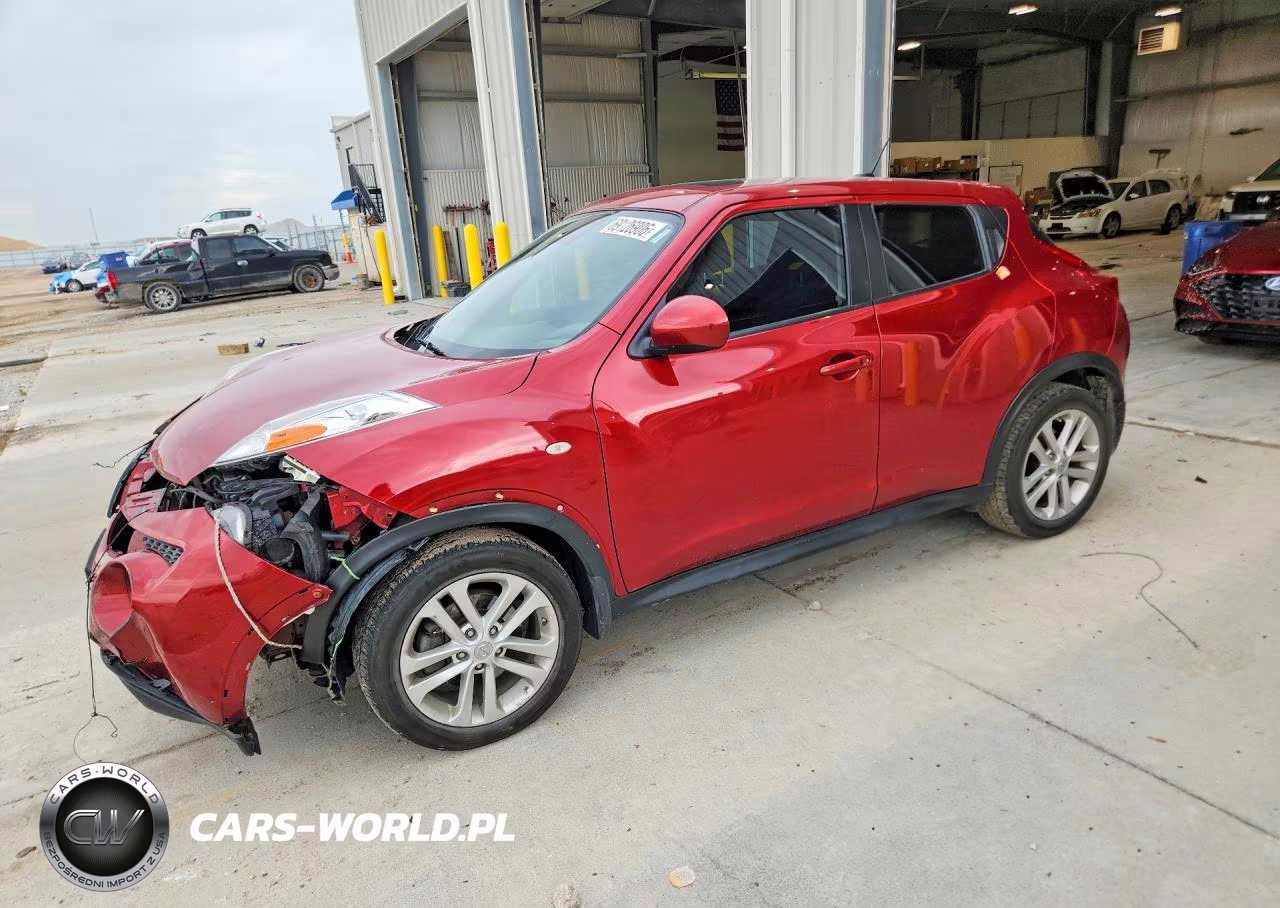 2012 Nissan Juke S VIN:JN8AF5MV6CT121662 - 1