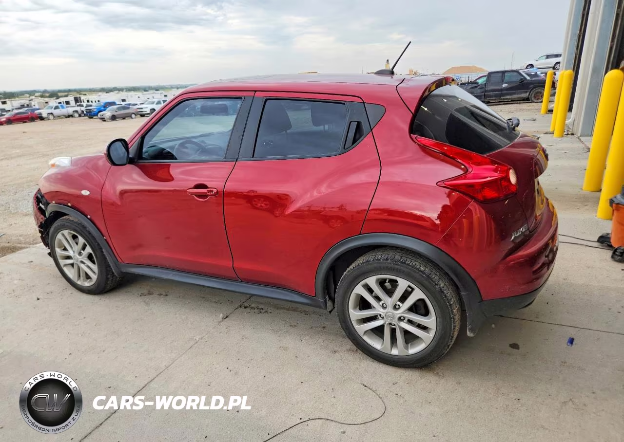 2012 Nissan Juke S VIN:JN8AF5MV6CT121662 - 2