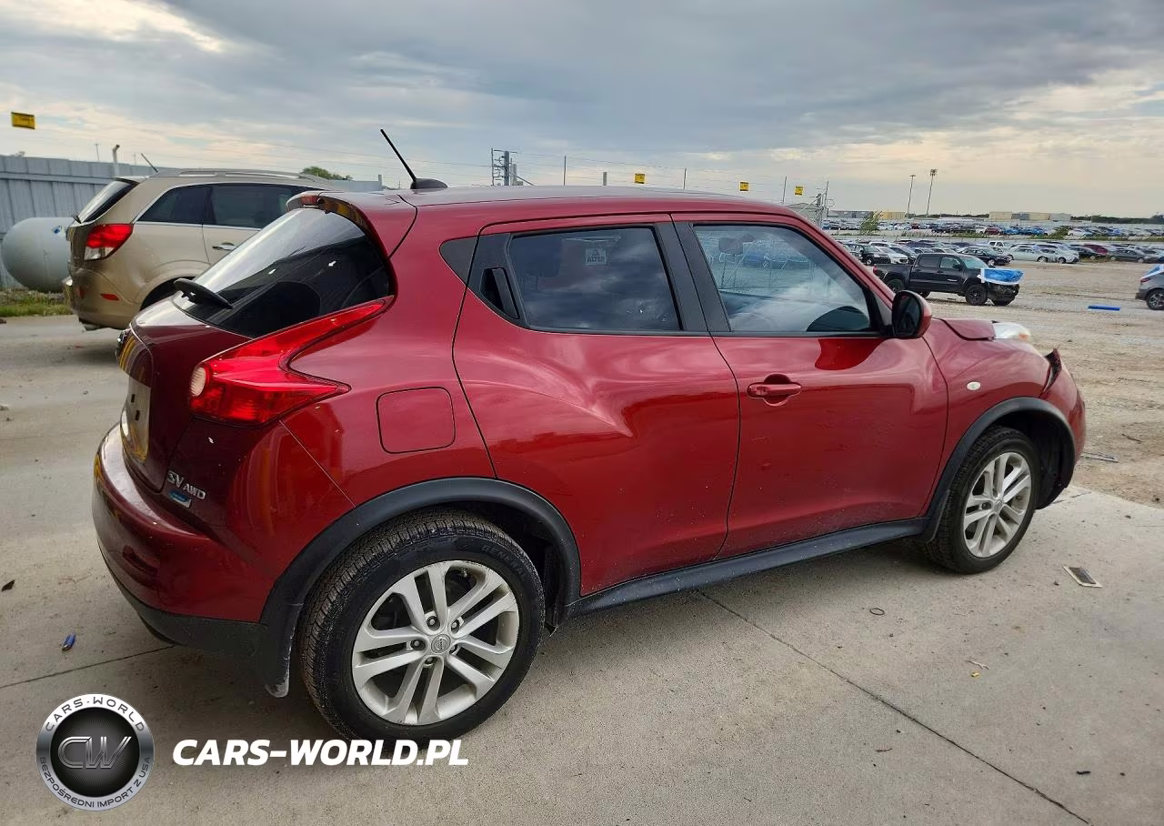 2012 Nissan Juke S VIN:JN8AF5MV6CT121662 - 3