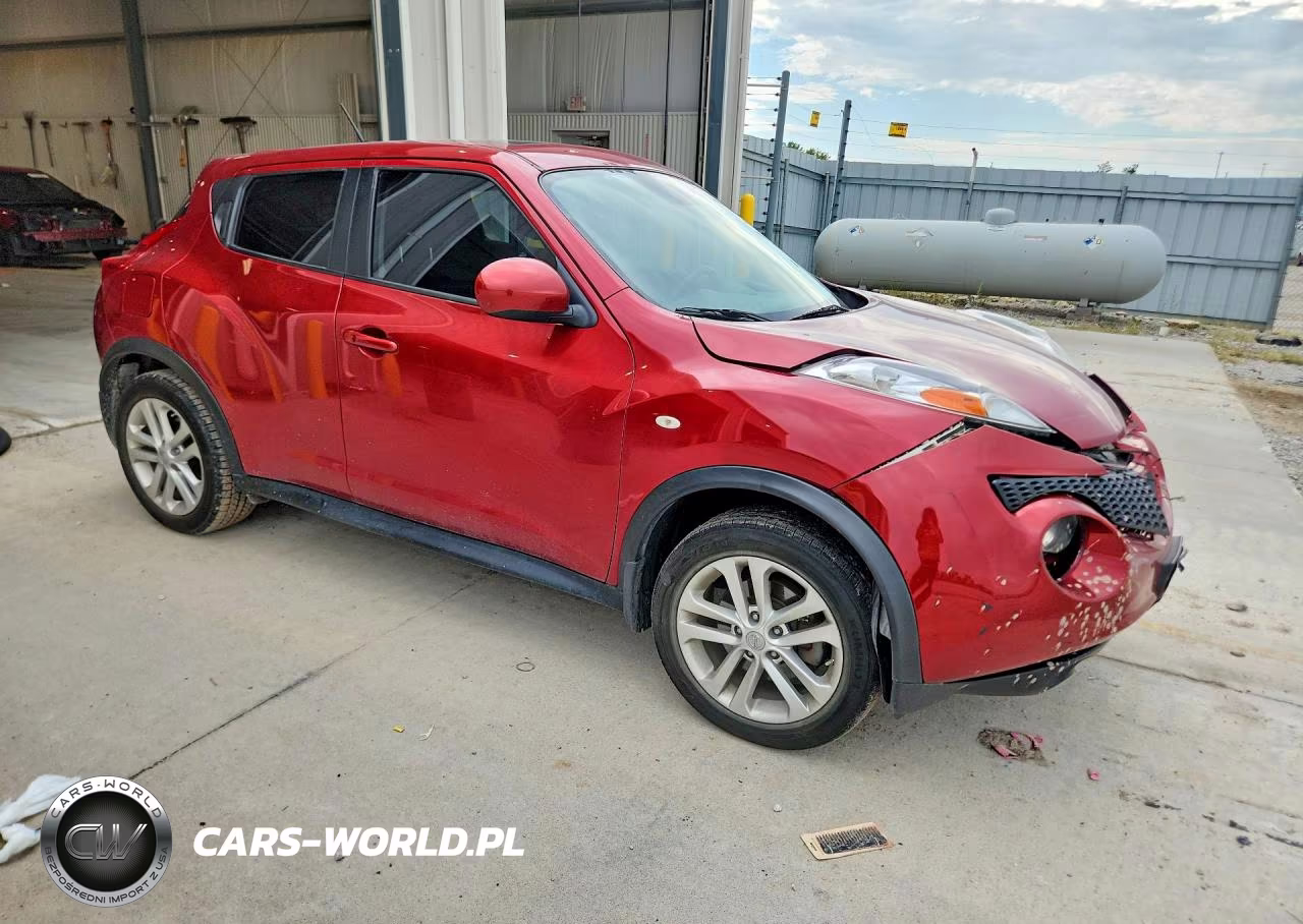 2012 Nissan Juke S VIN:JN8AF5MV6CT121662 - 4