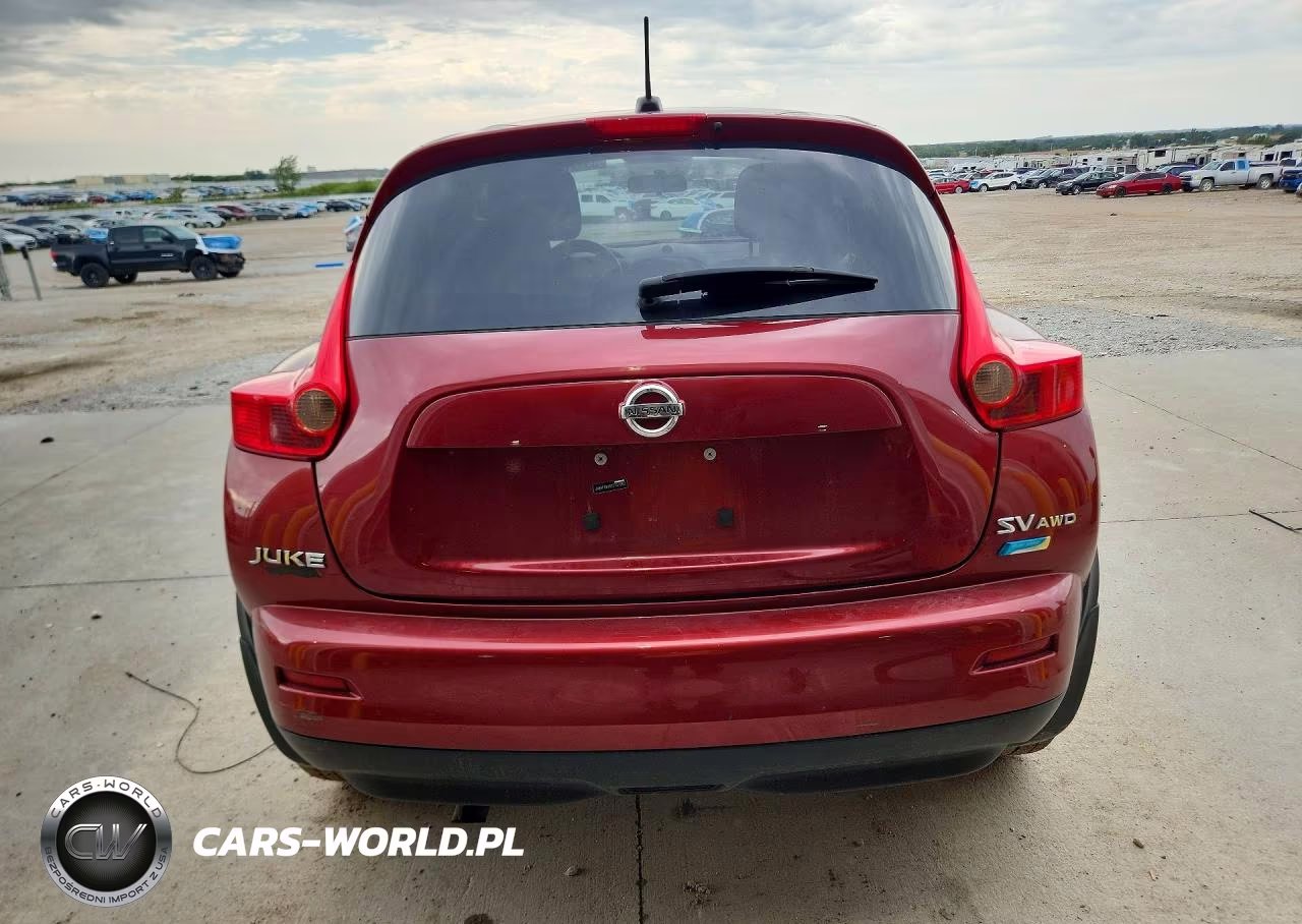2012 Nissan Juke S VIN:JN8AF5MV6CT121662 - 6