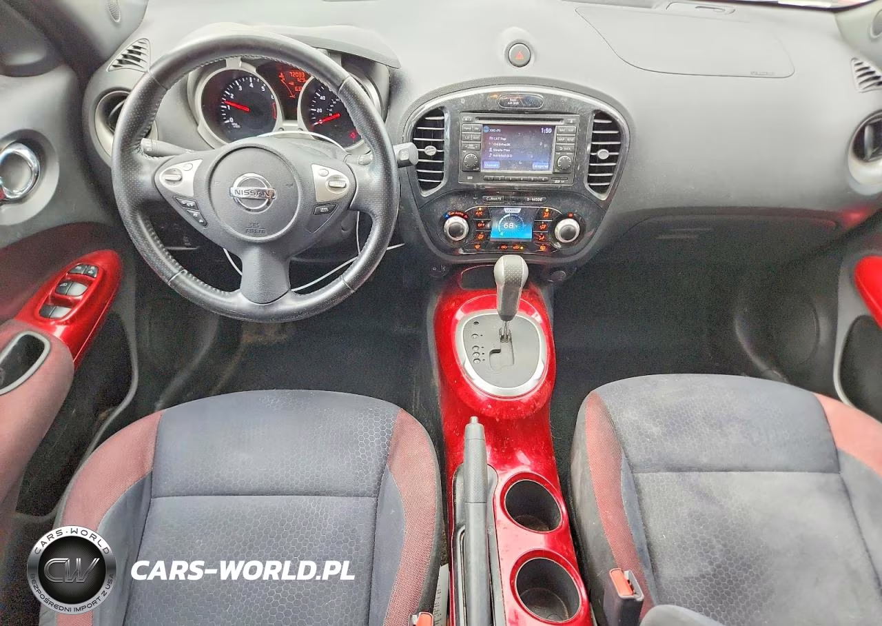 2012 Nissan Juke S VIN:JN8AF5MV6CT121662 - 8