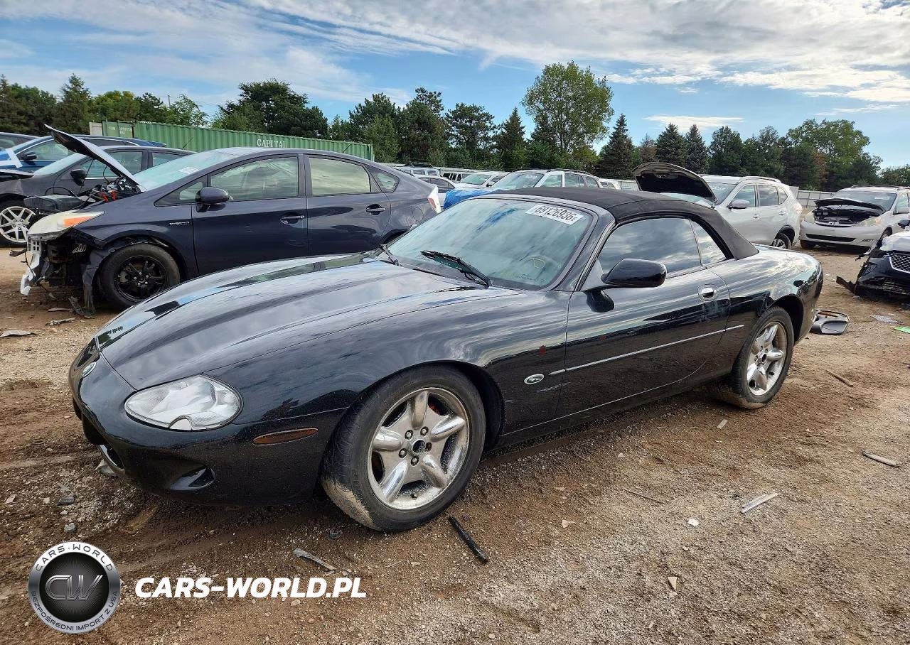 1998 Jaguar Xk8 – zdjęcie 1 z 13