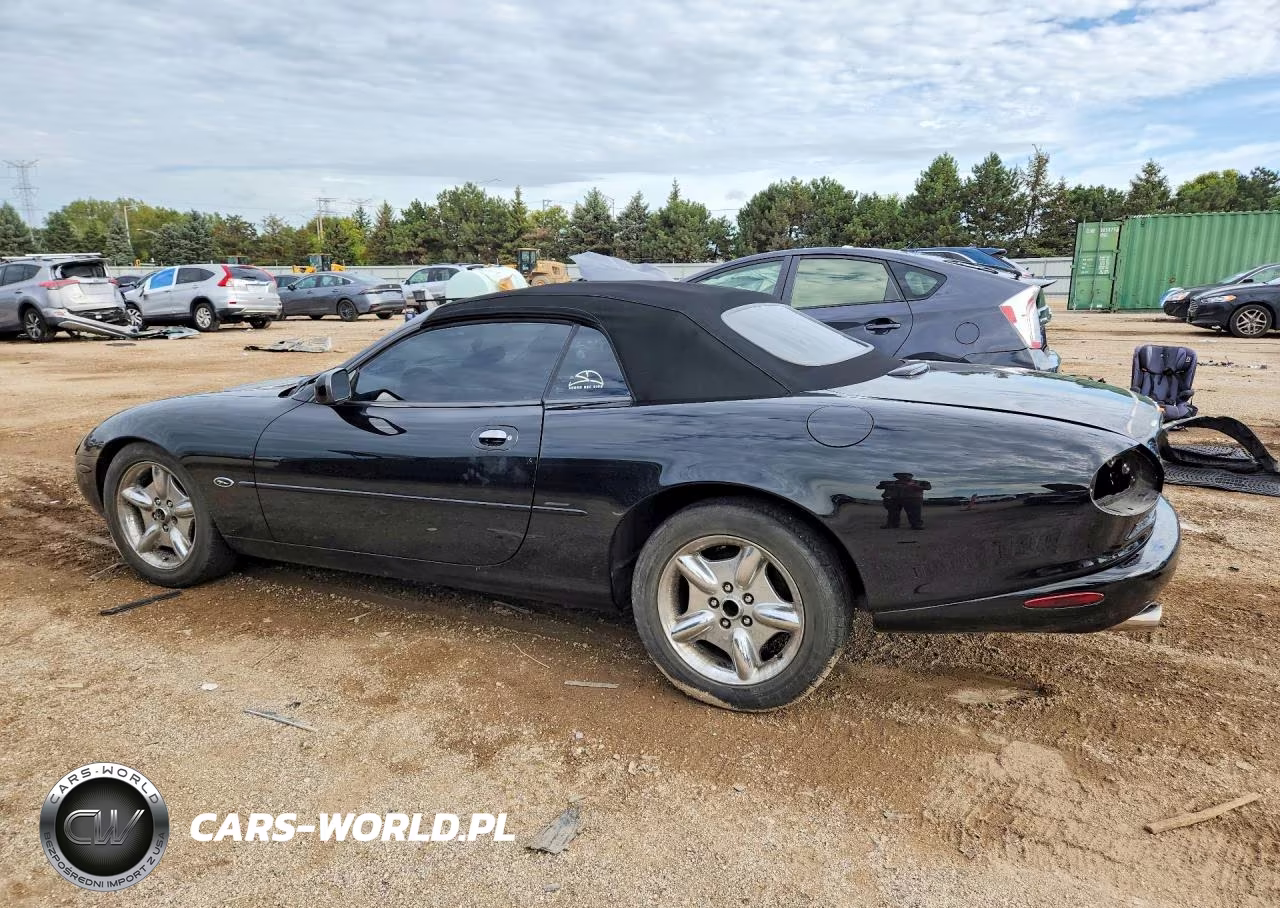 1998 Jaguar Xk8 VIN:SAJGX2249WC022917 - 2