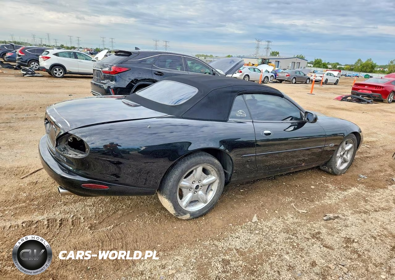 1998 Jaguar Xk8 VIN:SAJGX2249WC022917 - 3