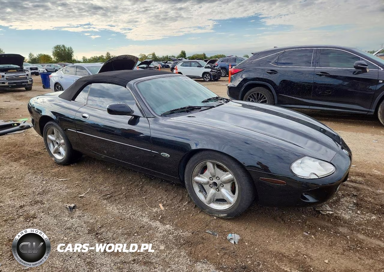 1998 Jaguar Xk8 VIN:SAJGX2249WC022917 - 4