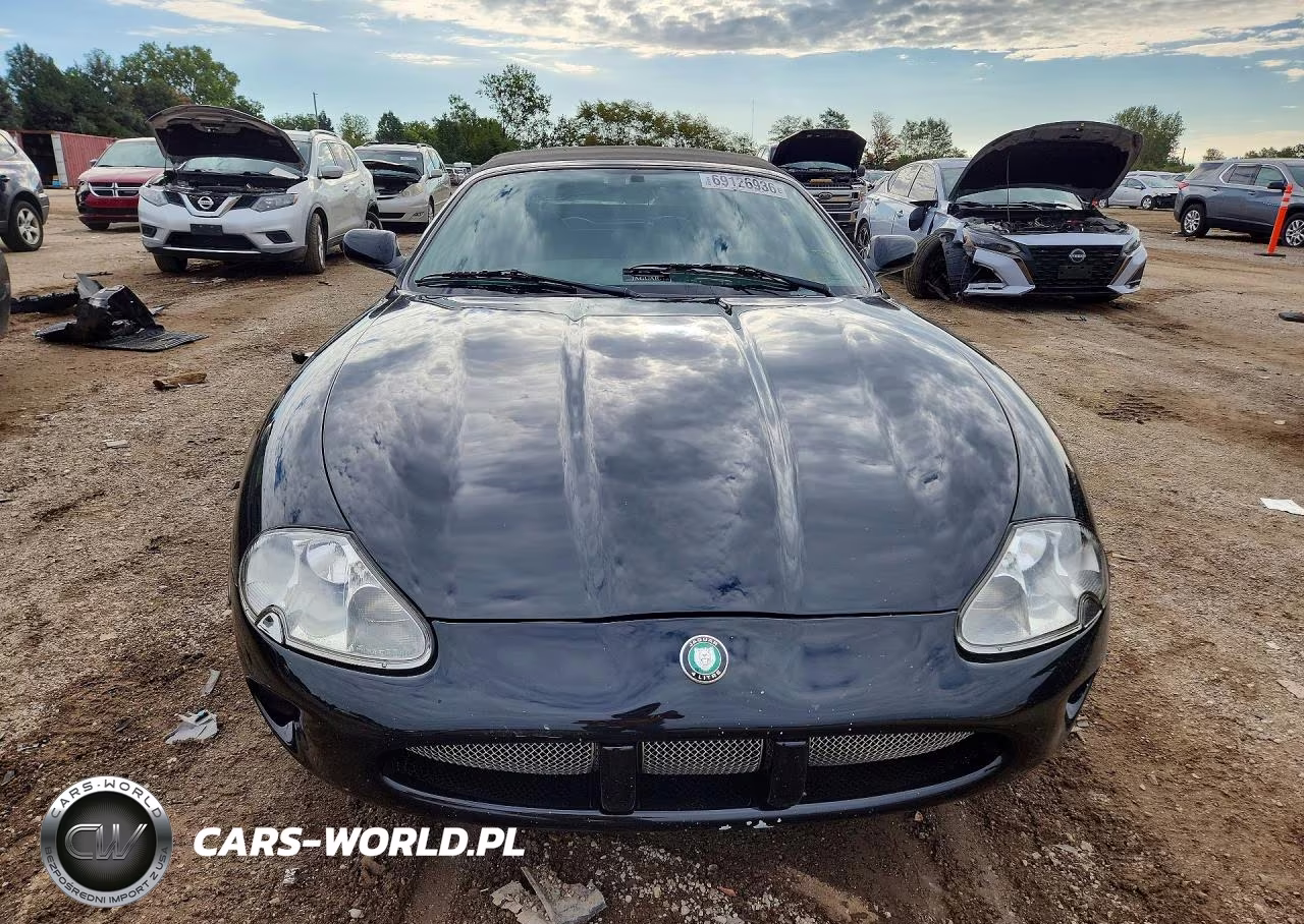 1998 Jaguar Xk8 VIN:SAJGX2249WC022917 - 5