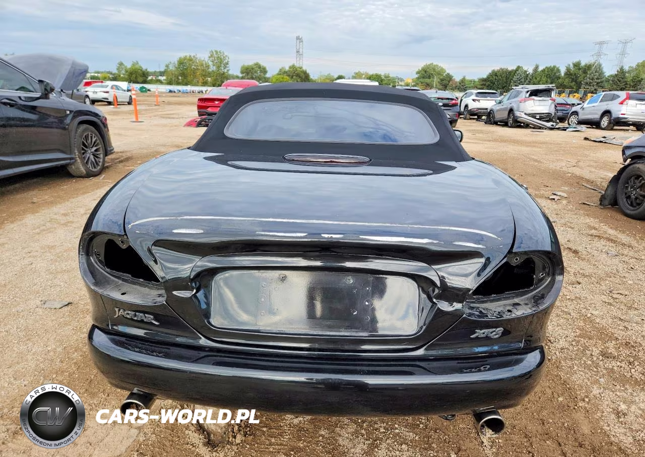 1998 Jaguar Xk8 VIN:SAJGX2249WC022917 - 6