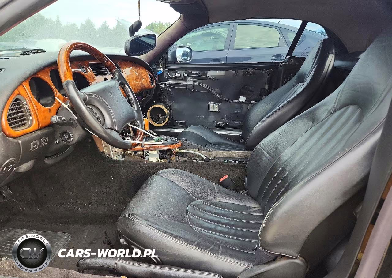 1998 Jaguar Xk8 VIN:SAJGX2249WC022917 - 7