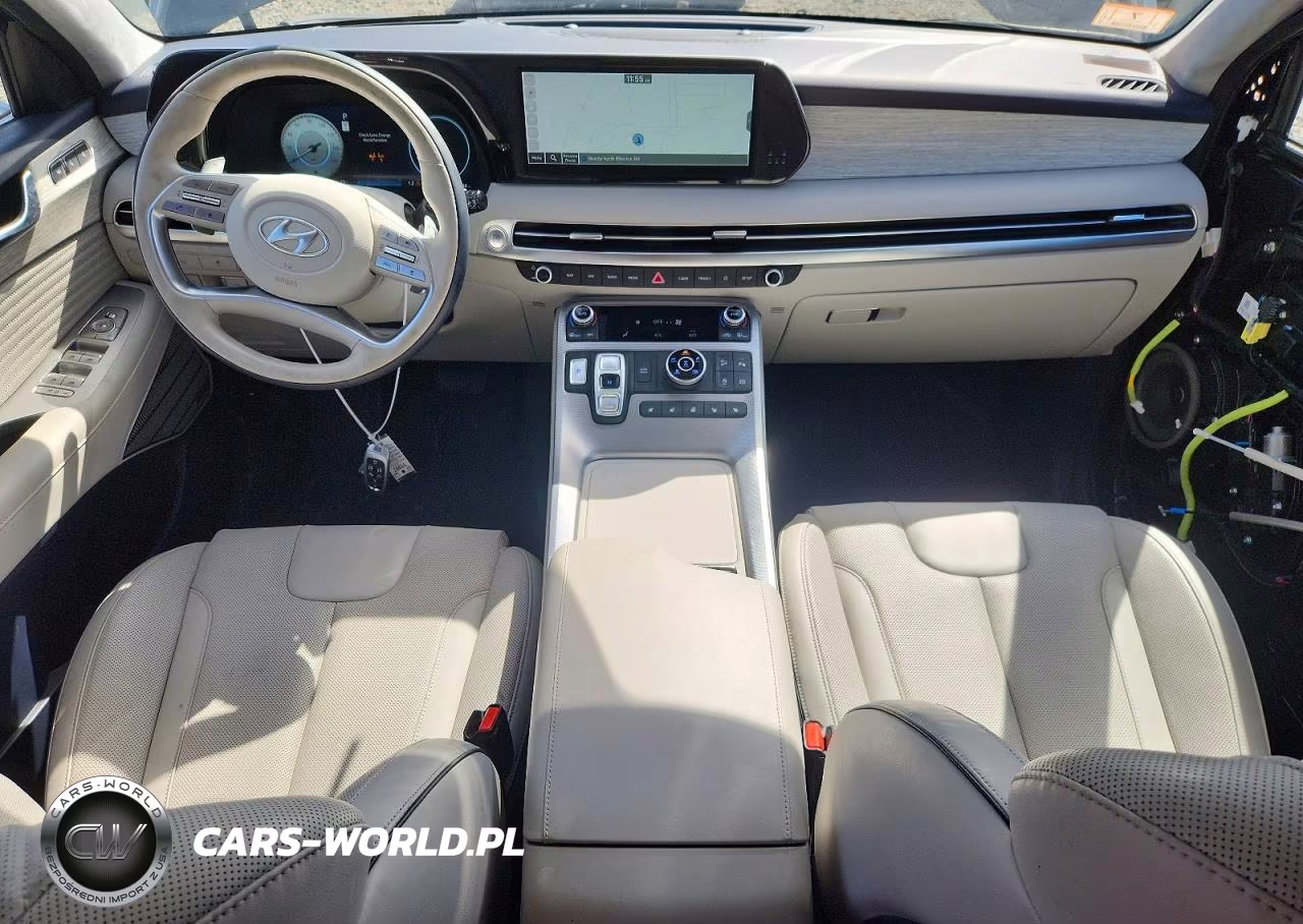 2025 Hyundai Palisade Calligraphy VIN:KM8R7DGE4SU917526 - 8