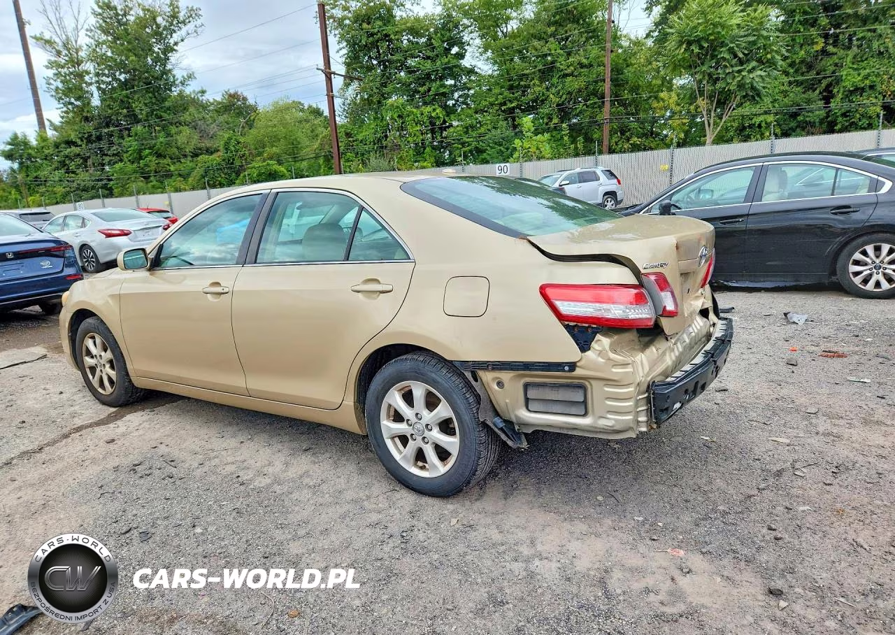 2011 Toyota Camry Le VIN:4T1BF3EK4BU165835 - 2