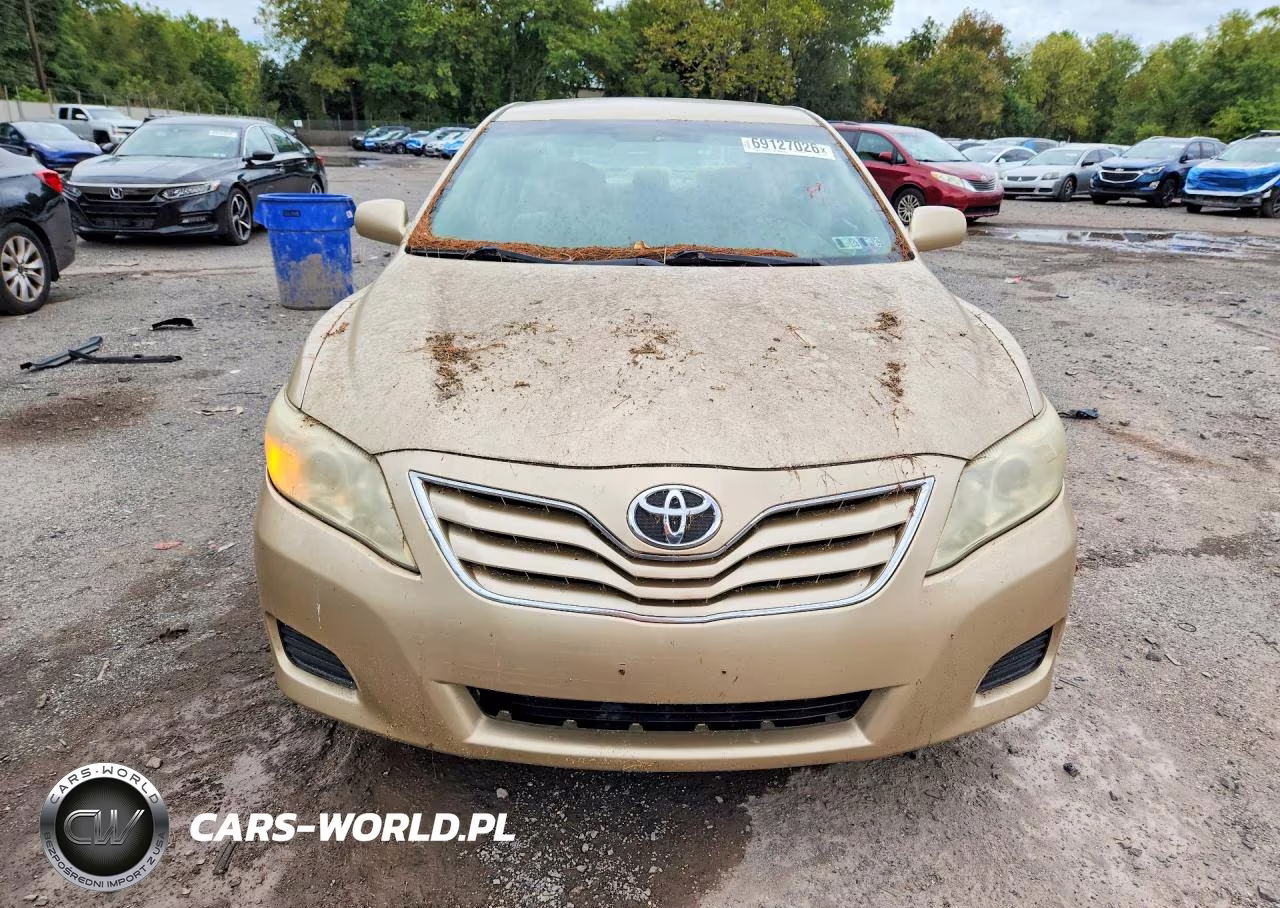 2011 Toyota Camry Le VIN:4T1BF3EK4BU165835 - 5