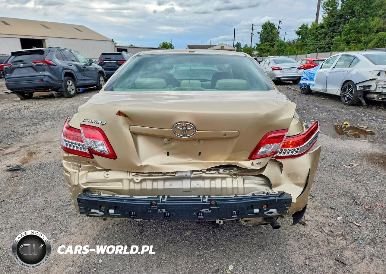 2011 Toyota Camry Le VIN:4T1BF3EK4BU165835 - 6