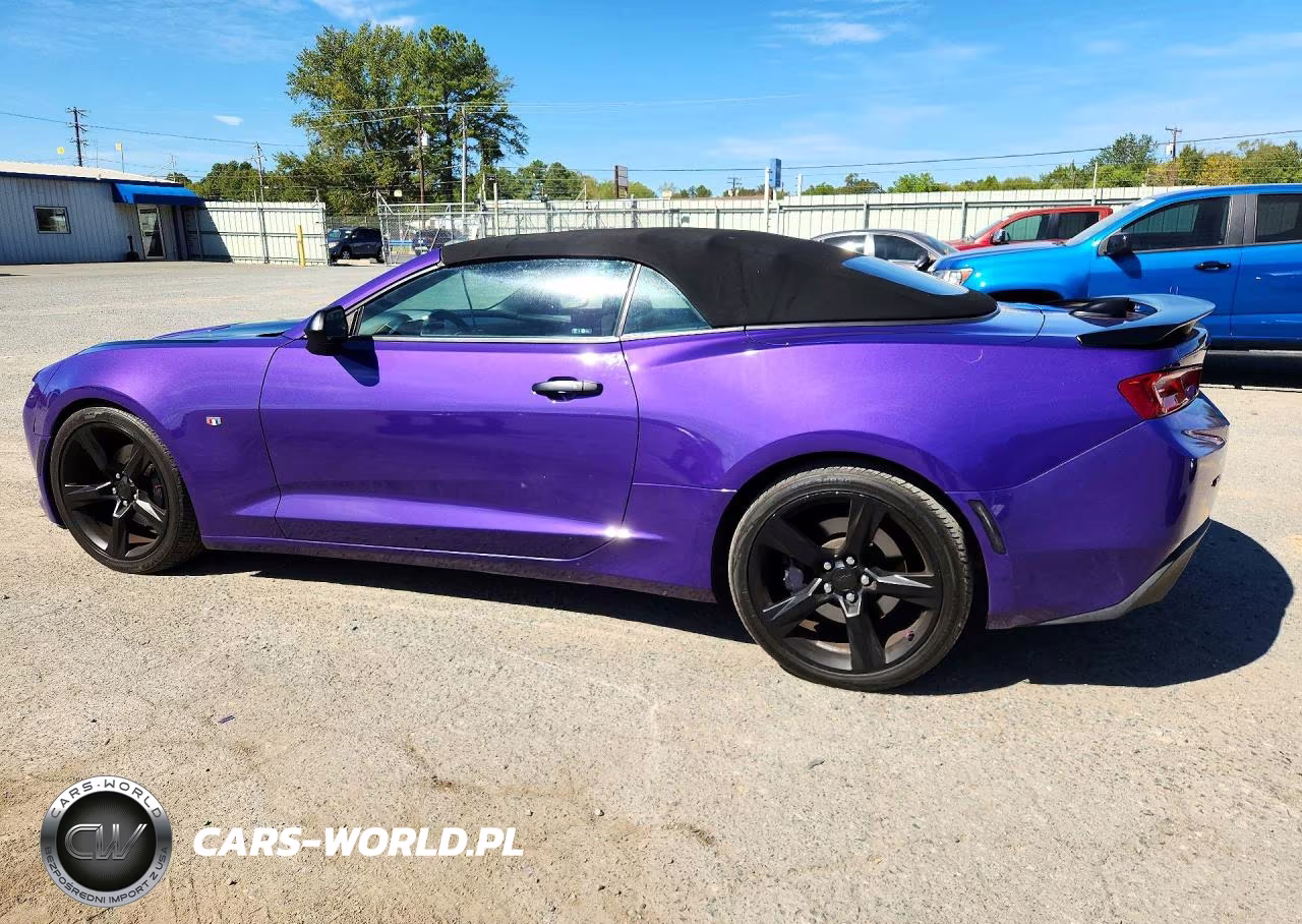 2017 Chevrolet Camaro Ss VIN:1G1FF3D77H0201383 - 2