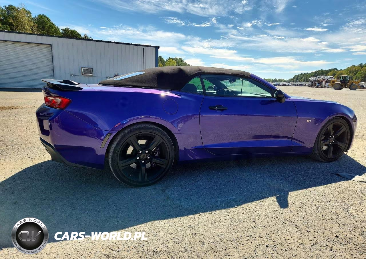 2017 Chevrolet Camaro Ss VIN:1G1FF3D77H0201383 - 3