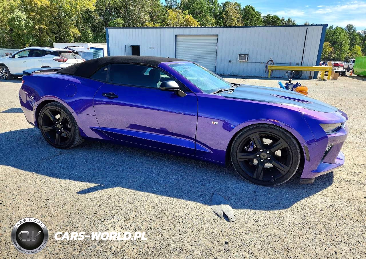 2017 Chevrolet Camaro Ss VIN:1G1FF3D77H0201383 - 4
