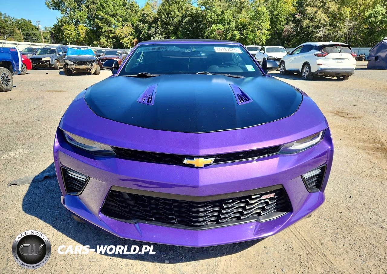 2017 Chevrolet Camaro Ss VIN:1G1FF3D77H0201383 - 5