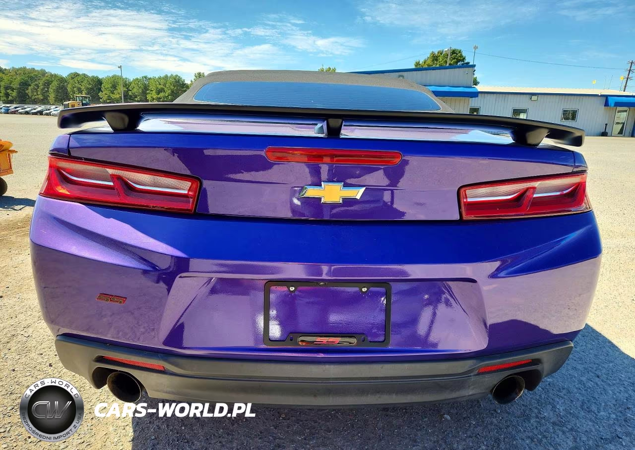 2017 Chevrolet Camaro Ss VIN:1G1FF3D77H0201383 - 6