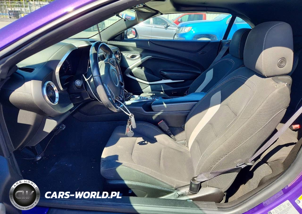 2017 Chevrolet Camaro Ss VIN:1G1FF3D77H0201383 - 7