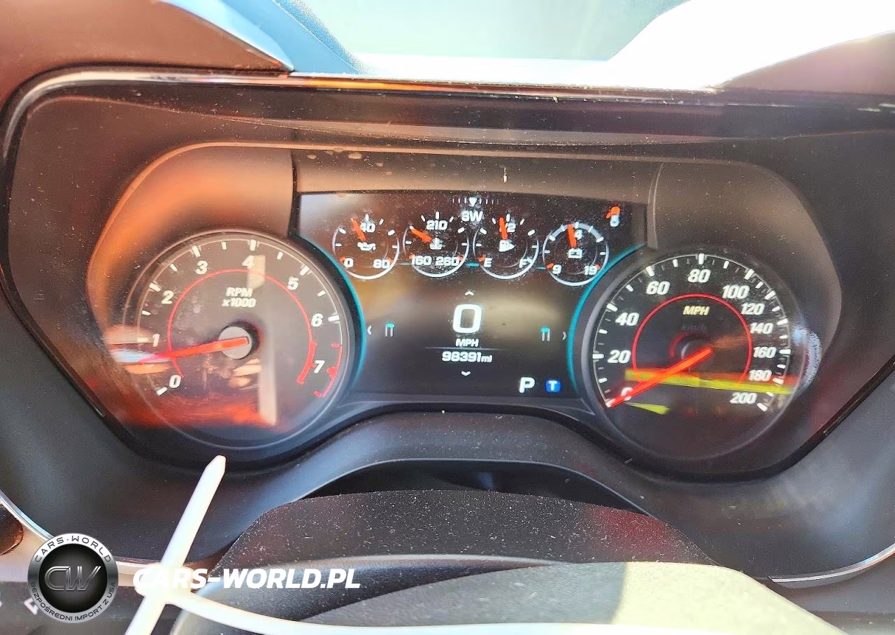 2017 Chevrolet Camaro Ss VIN:1G1FF3D77H0201383 - 9