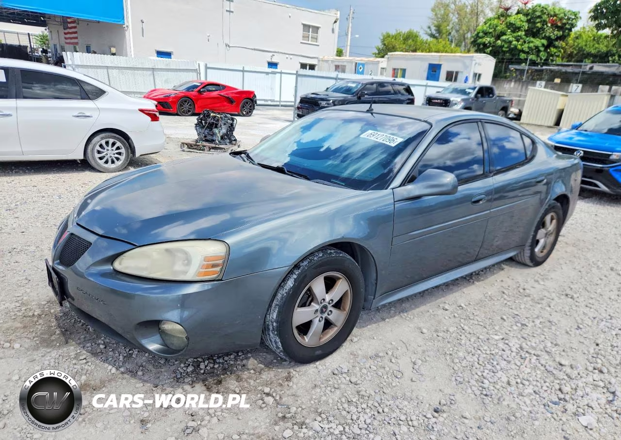2005 Pontiac Grand Prix Gt