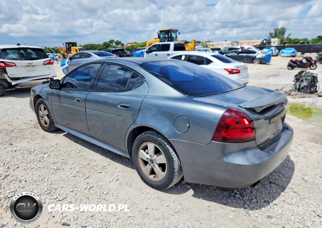 2005 Pontiac Grand Prix Gt VIN:2G2WS522051152487 - 2