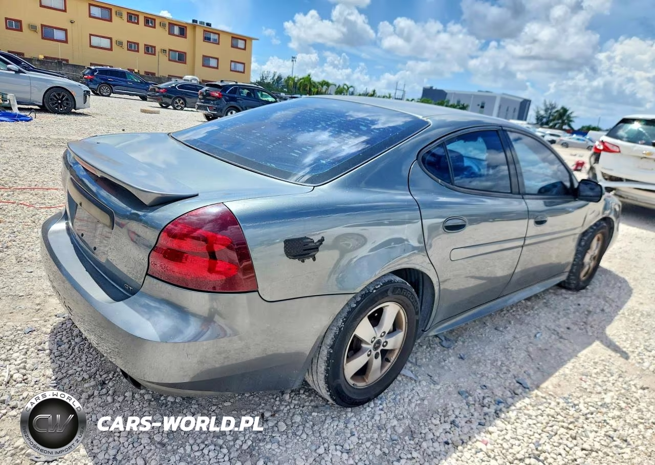 2005 Pontiac Grand Prix Gt VIN:2G2WS522051152487 - 3